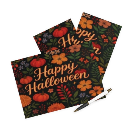 Fall-Themed Greeting Cards