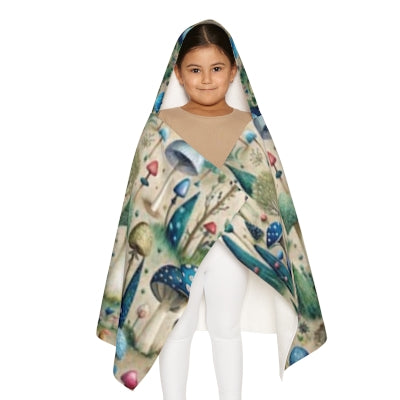Adorable Bunny Youth Hooded Towel, Perfect for Bath, Beach Days, Pool Parties, Easter Gifts, Cute Animal Decor