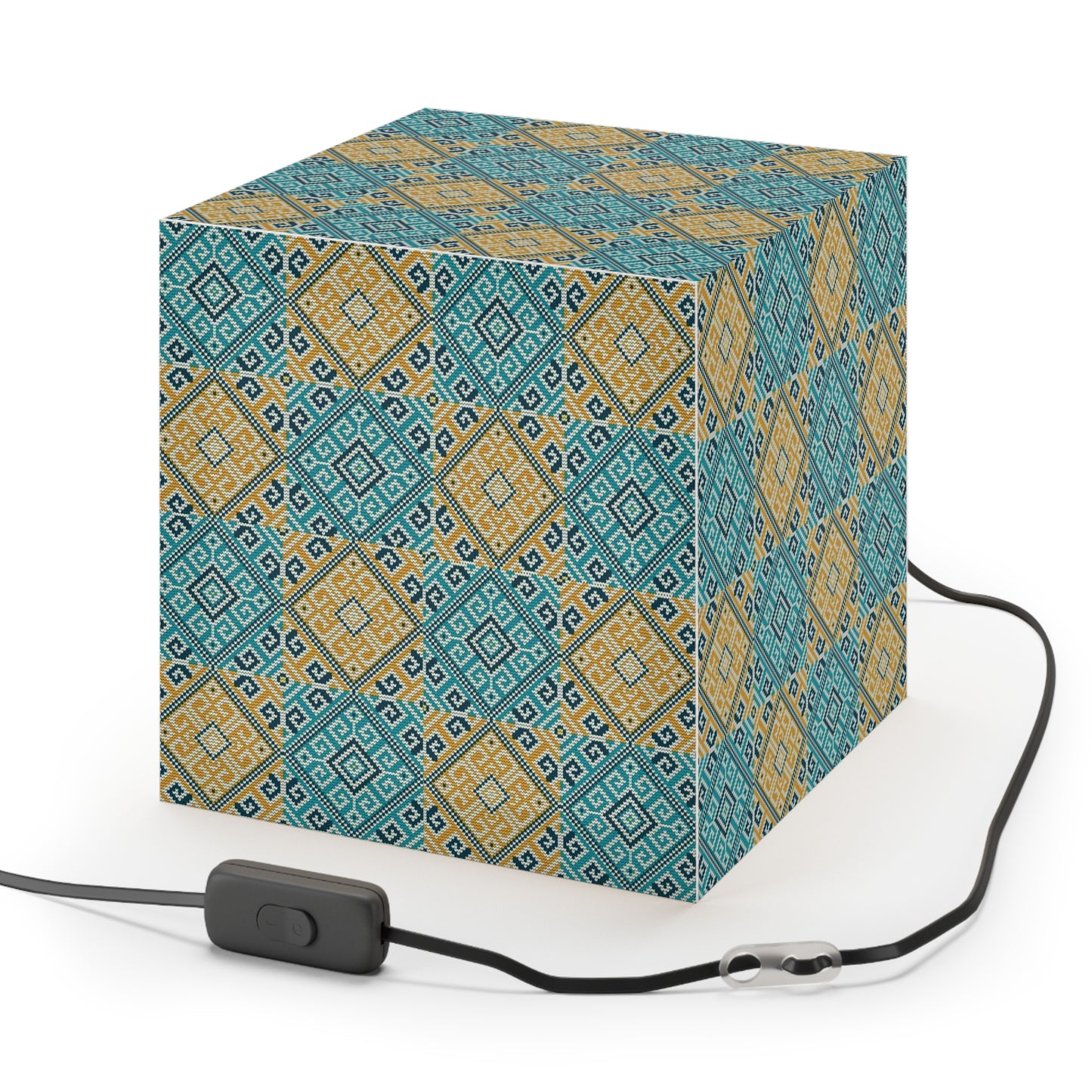 Light Cube Lamp