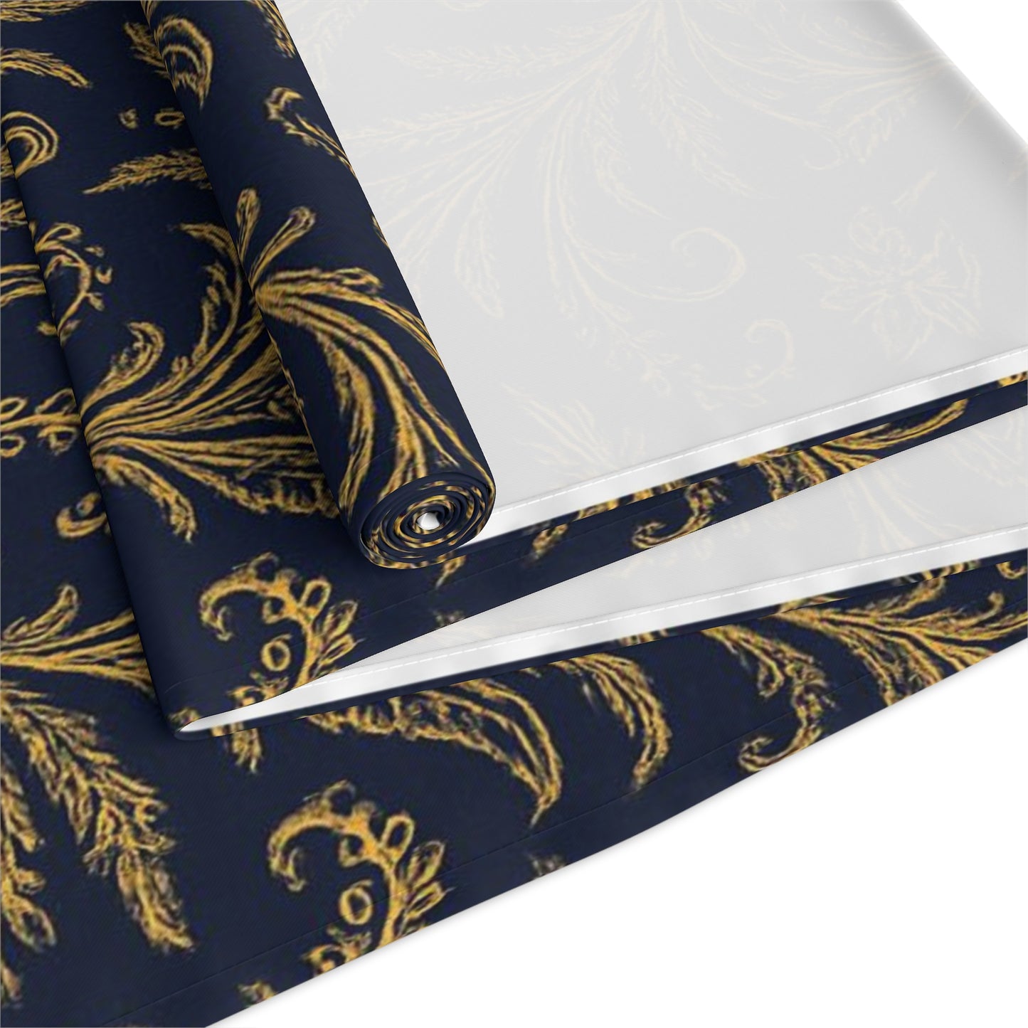 Elegant Floral Table Runner for Dining, Rustic Home Decor, Dining Table Centerpiece, Thanksgiving, Wedding Decor