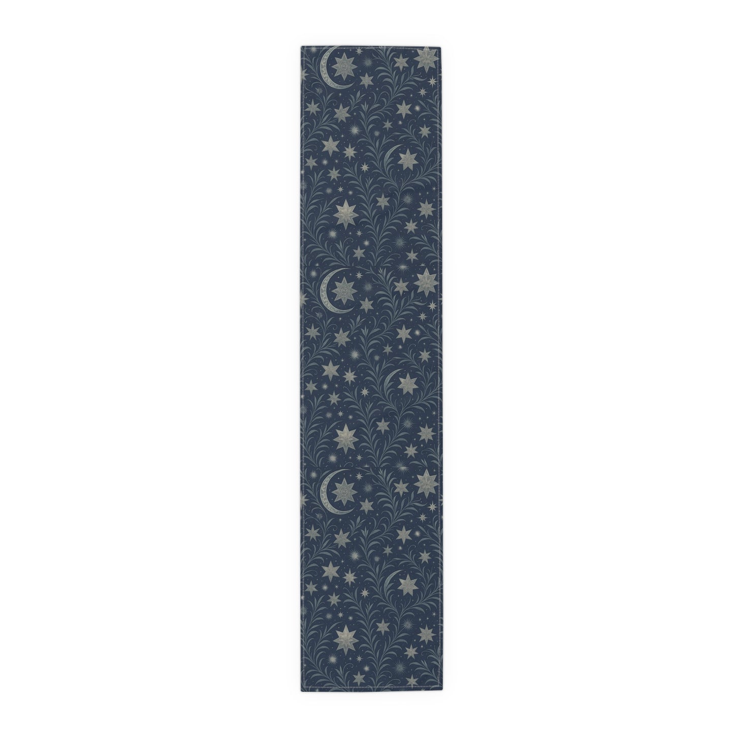 Starry Night Table Runner, Celestial Decor for Dining Table, Bohemian Home Accents, Perfect for Parties and Everyday Use