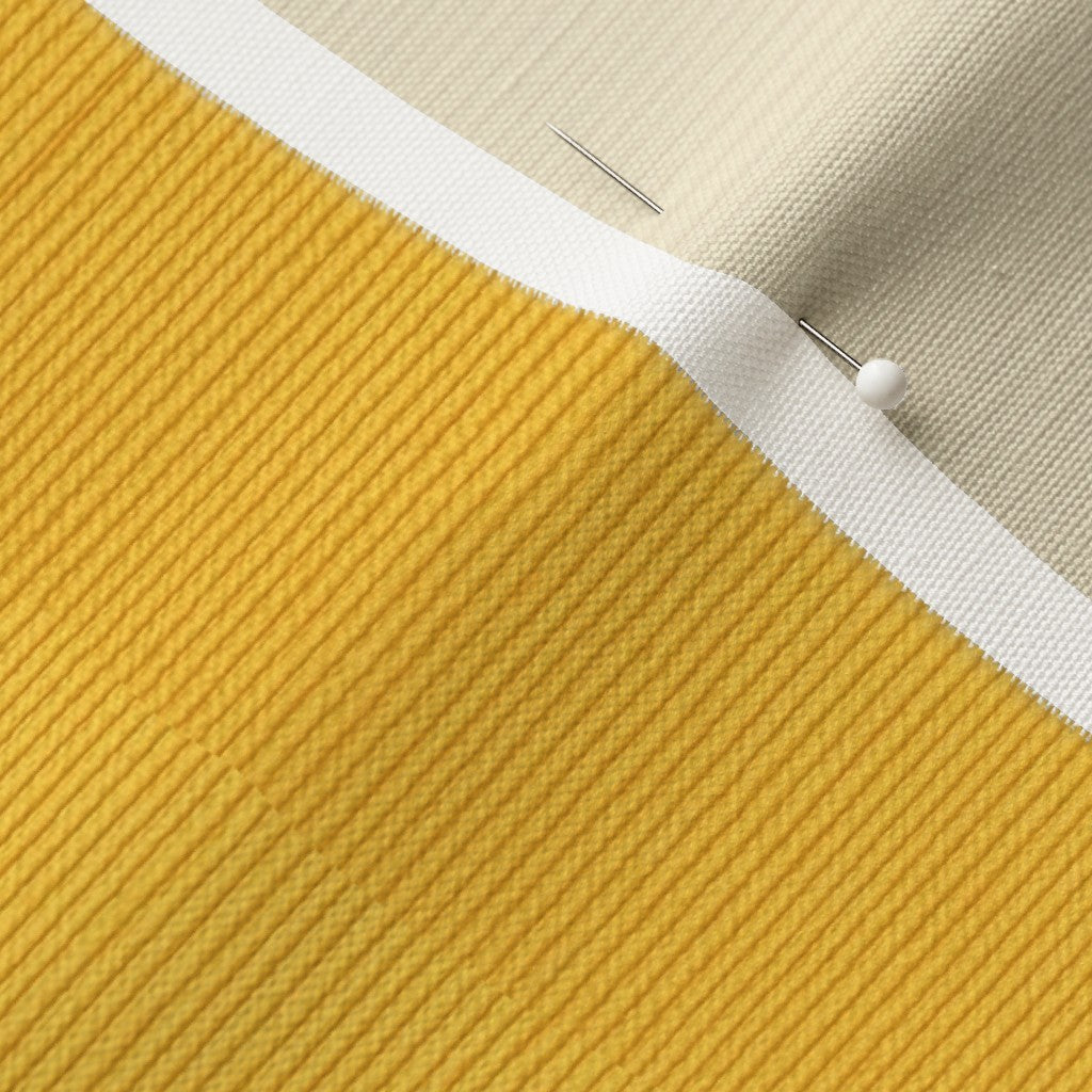 Placemat in Textured fabric -Mustard Gold