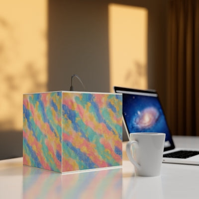 Light Cube Lamp