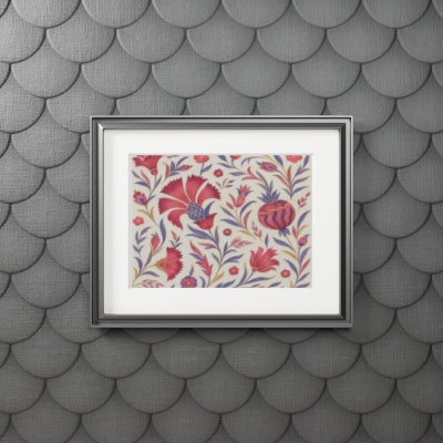 Artistic Floral Fine Art Prints - Framed Decor for Home, Office, Holidays, Gift Ideas, Wall Art