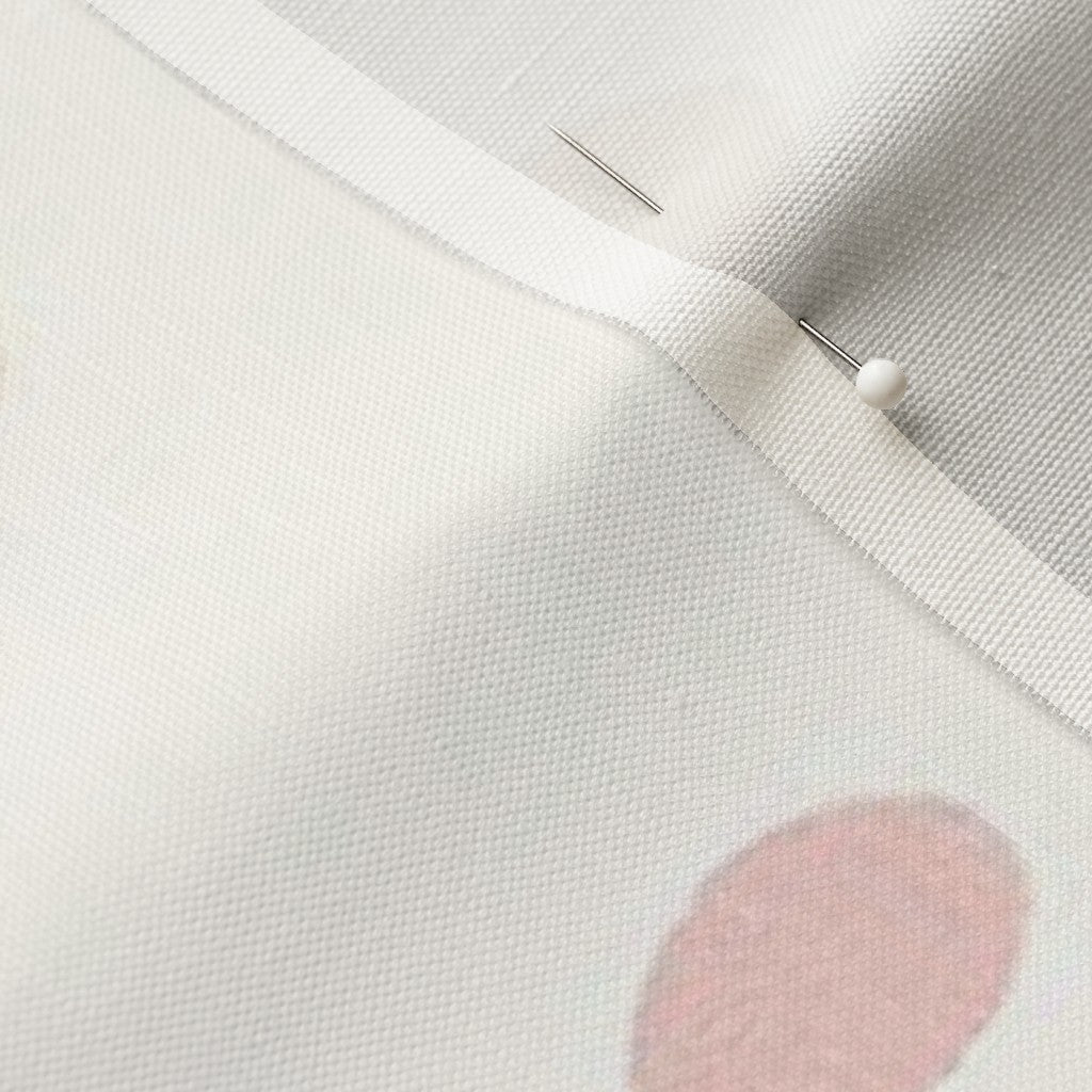 Placemat in Soft Sprinkle - dots - Minimal Pastel Pattern