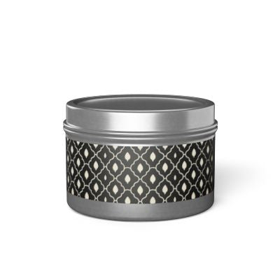 Elegant Tin Candles - Cozy Home Decor, Gift for Her, Aromatherapy, Wedding Favors, Spa Day Accessories