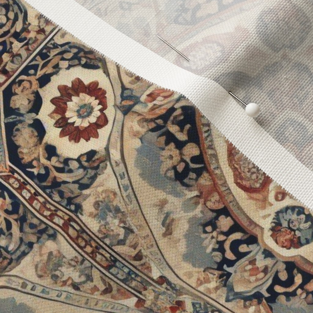 Placemat in Traditional Persian Carpet Design