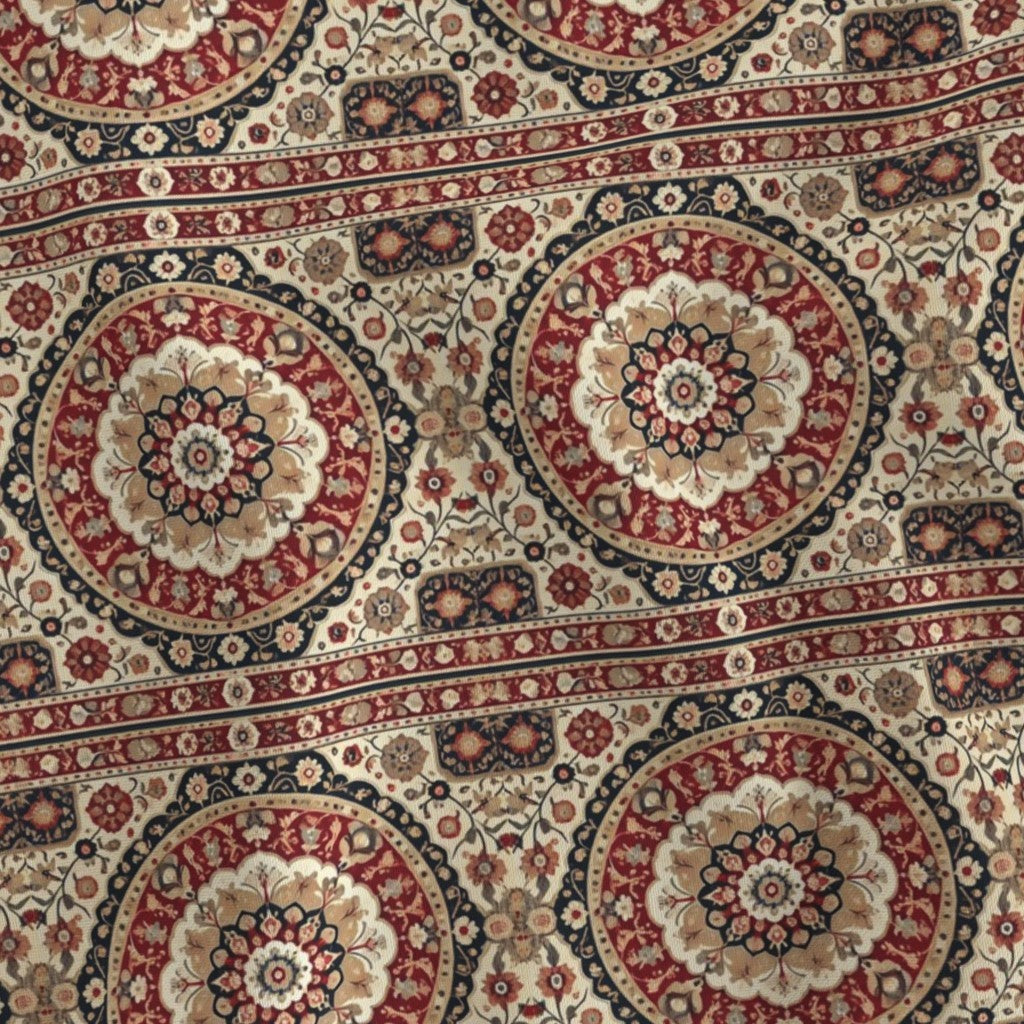Fabric in Whispers of Persian Romance