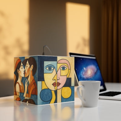 Light Cube Lamp