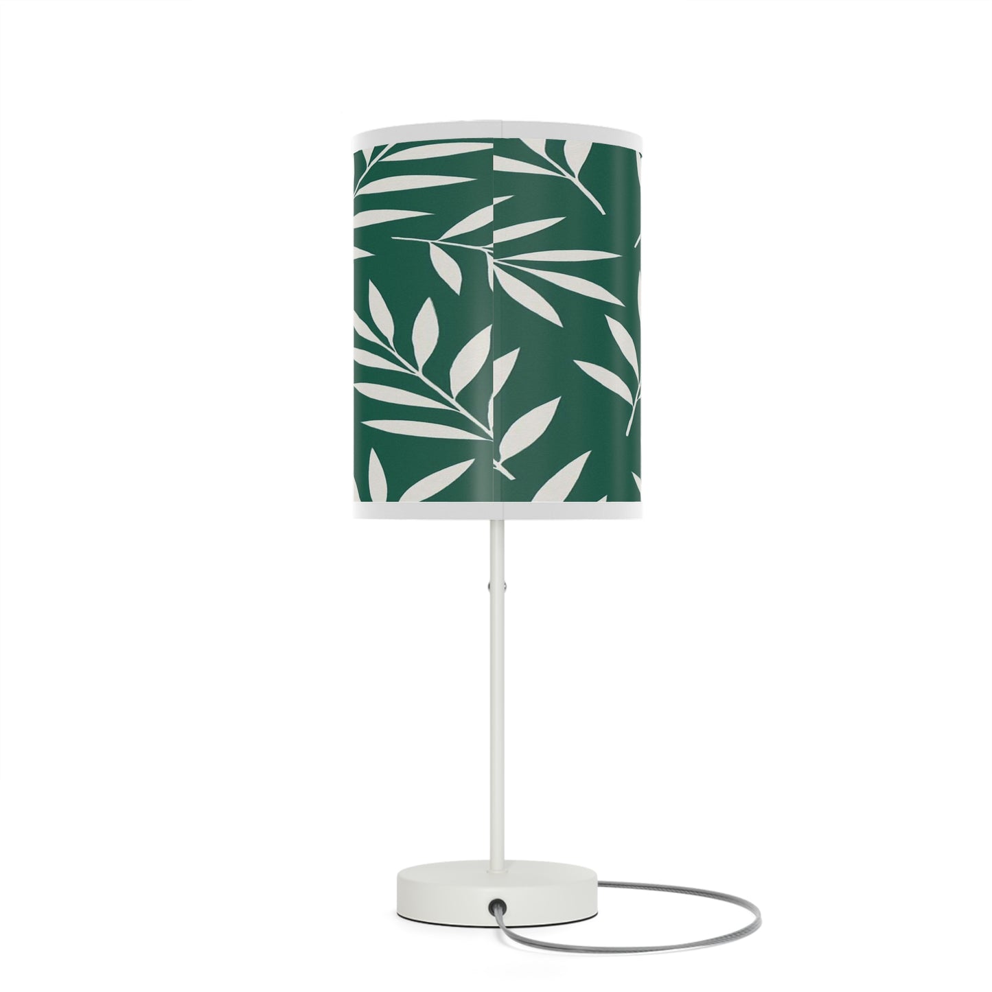 Leafy Table Lamp | Modern Tropical Light, Home Decor, Stylish Bedroom Accent, Gift for Nature Lovers, Living Room Lighting