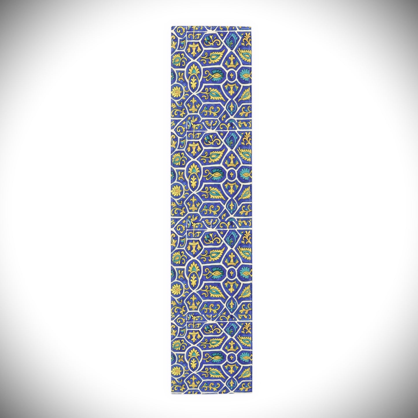 Elegant Floral Table Runner, Bohemian Dining Decor, Cotton and Polyester Tablecloth, Holiday Table Decor, Unique Housewarming Gift