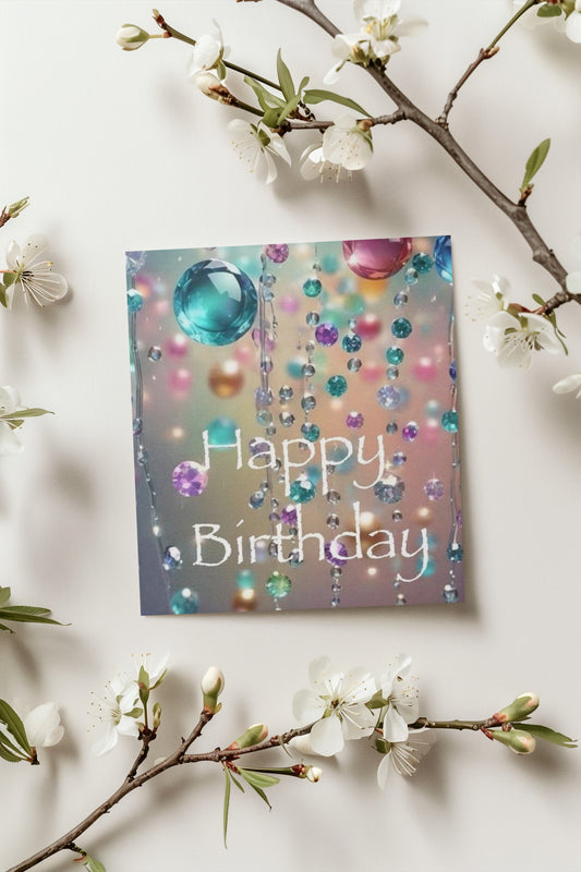 Colorful Birthday Greeting Cards Set - 1, 10, 30, 50pcs, Festive Cards, Birthday Wishes, Celebration Invites, Unique Greeting Cards
