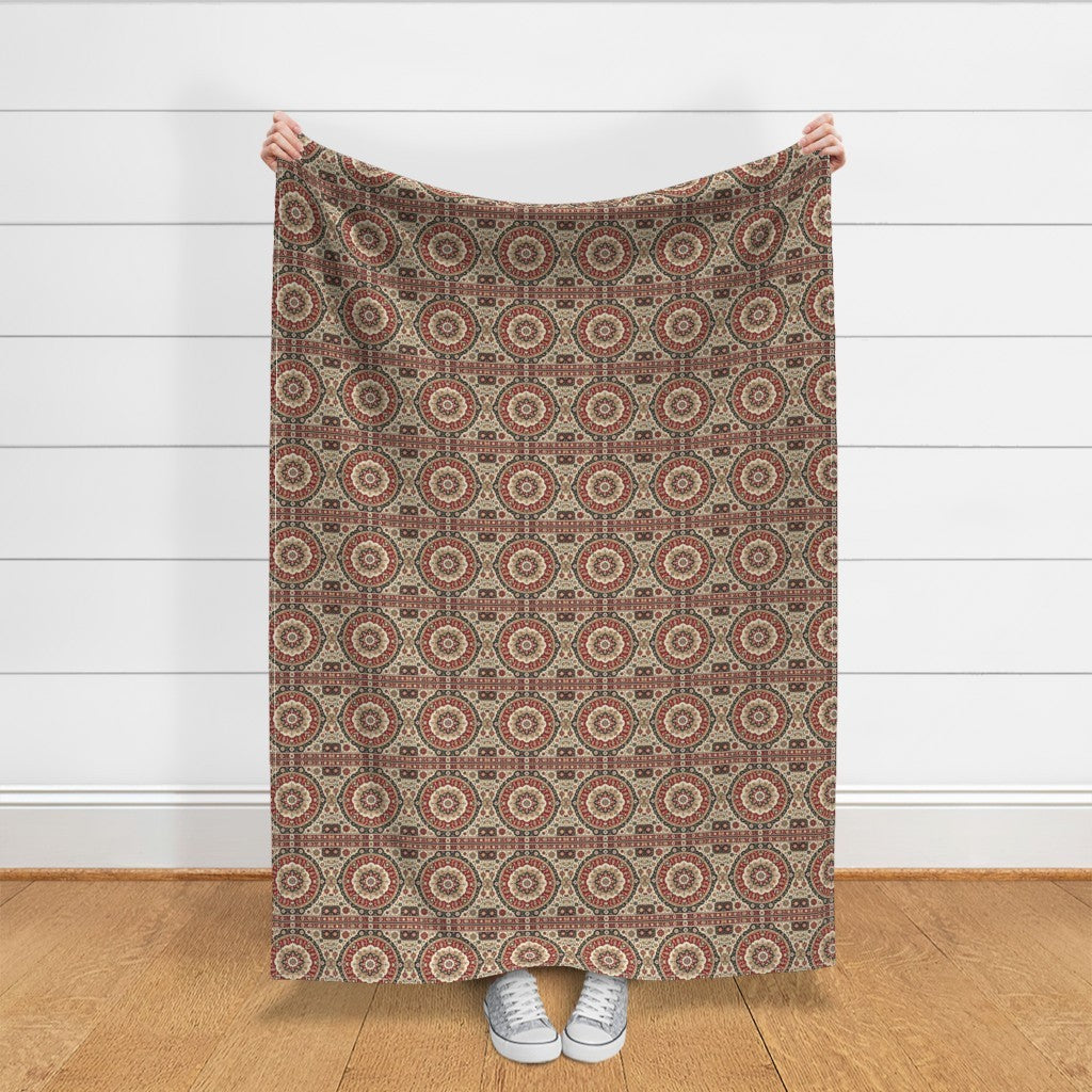 Fabric in Whispers of Persian Romance