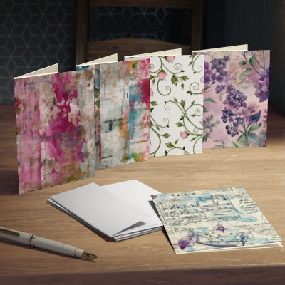 Multi-Design Greeting Cards (5-Pack) - Versatile Cards for Any Occasion, Blank Cards for Notes, Birthday Cards, Holiday Greetings, [...]