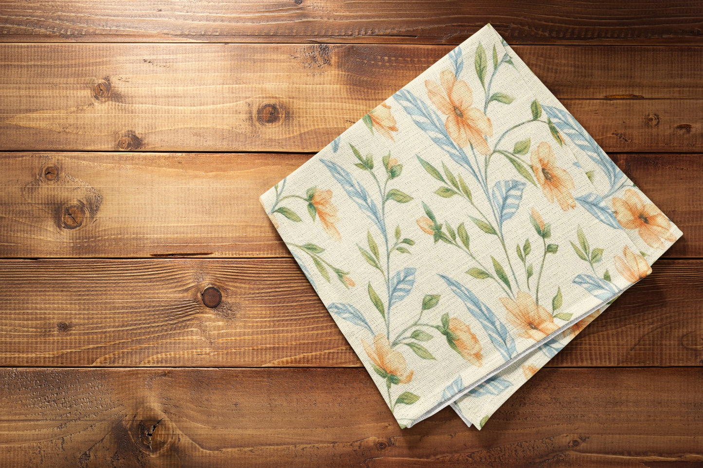 Floral Placemats for Dining | Table Decor, Kitchen Accessories, Gift for Housewarming, Summer Parties, Dinner Table