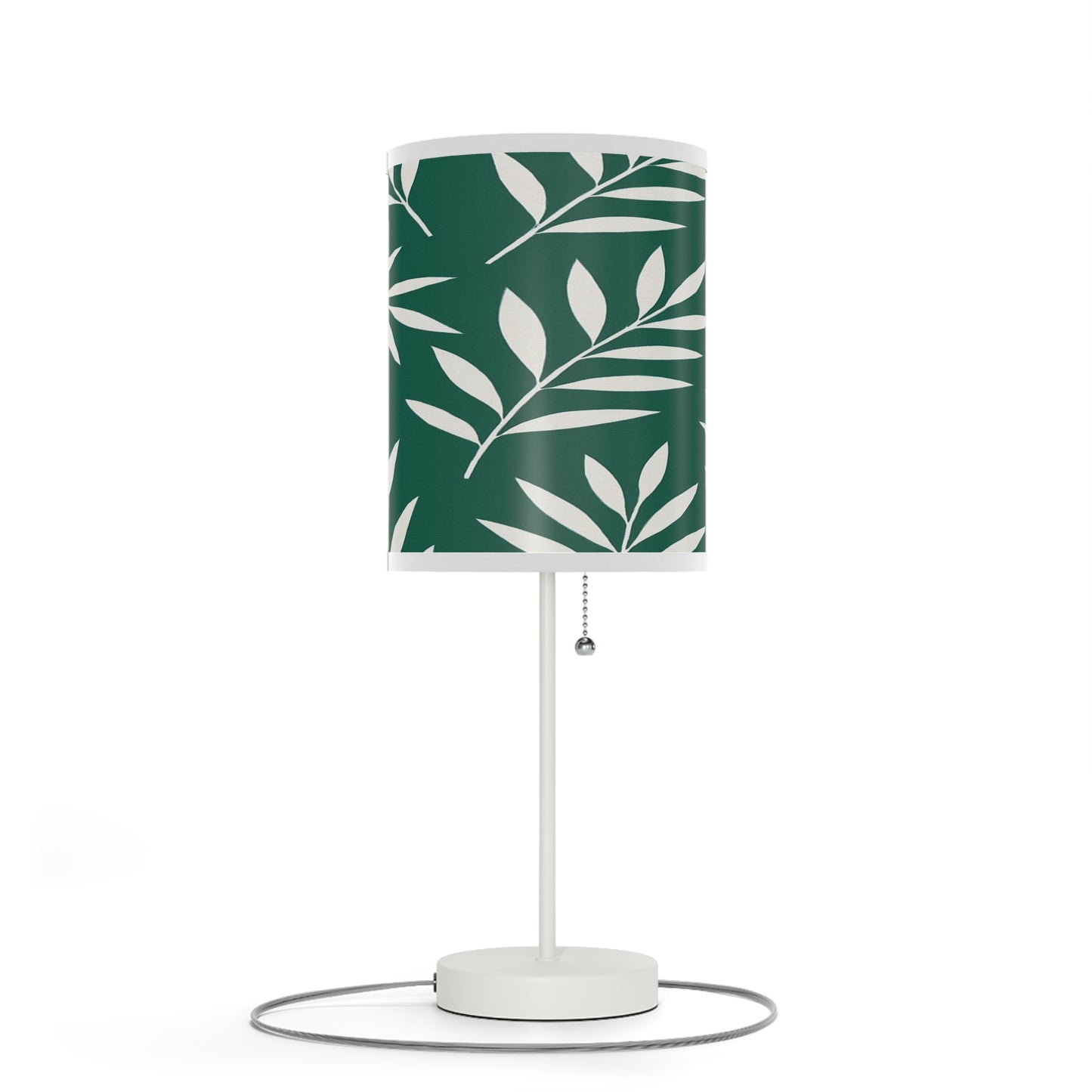 Leafy Table Lamp | Modern Tropical Light, Home Decor, Stylish Bedroom Accent, Gift for Nature Lovers, Living Room Lighting