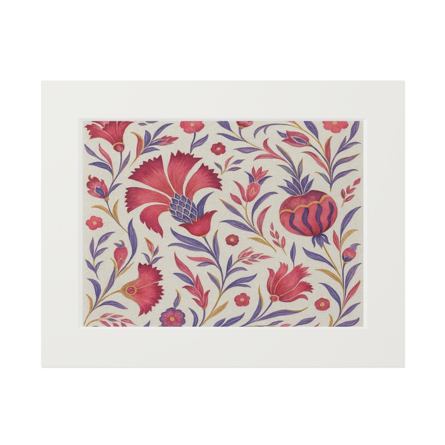 Artistic Floral Fine Art Prints - Framed Decor for Home, Office, Holidays, Gift Ideas, Wall Art
