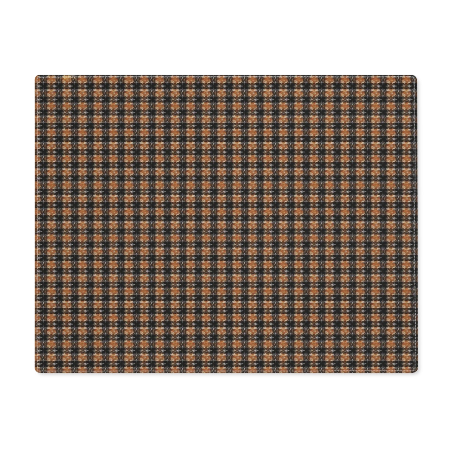Rustic Plaid Placemat for Dining, Table Decor, Kitchen Table Accessories, Home Gatherings, Fall Dinner Parties, Thanksgiving Tablesetting