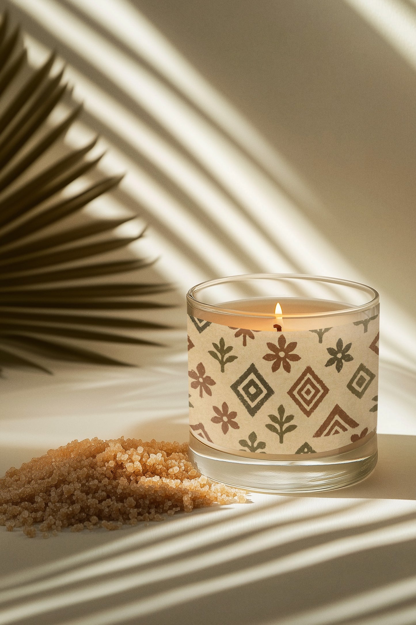Natural Floral Scented Candle - Eco-Friendly, Aromatherapy Gift, Home Decor, Relaxation, Self-Care, Candle Lovers