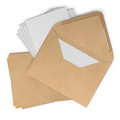 Congratulations Greeting Cards Set - 7 Floral Thank You Notes, Birthday Cards, Celebration Greetings, Blank Inside, Stationery