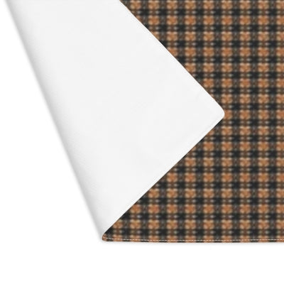 Rustic Plaid Placemat for Dining, Table Decor, Kitchen Table Accessories, Home Gatherings, Fall Dinner Parties, Thanksgiving Tablesetting