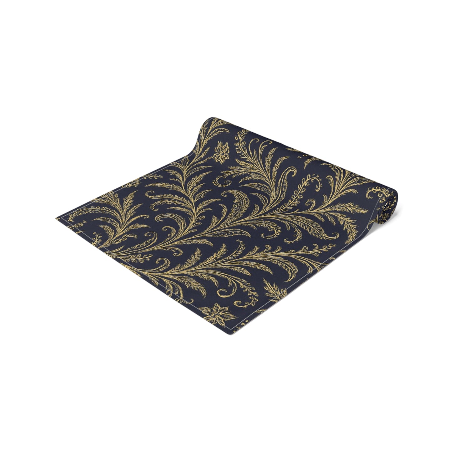Elegant Floral Table Runner for Dining, Rustic Home Decor, Dining Table Centerpiece, Thanksgiving, Wedding Decor