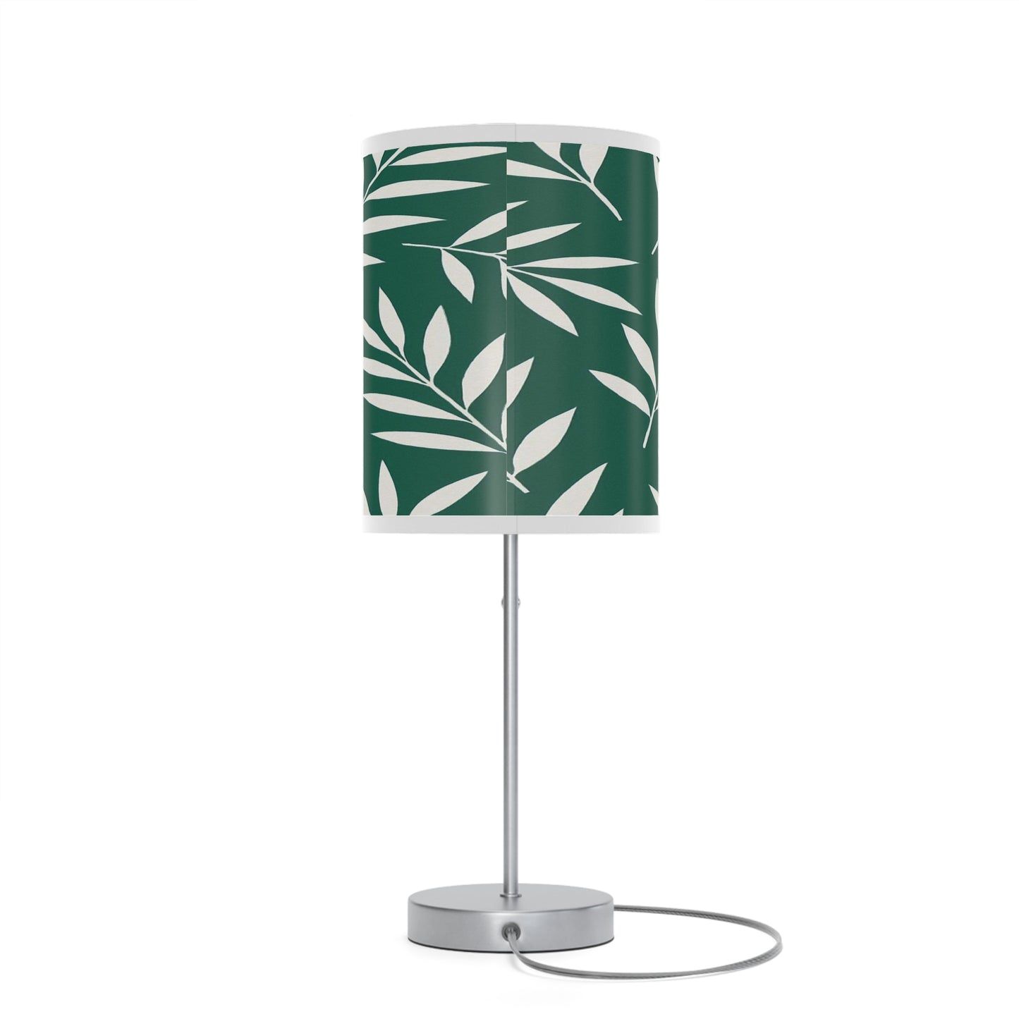Leafy Table Lamp | Modern Tropical Light, Home Decor, Stylish Bedroom Accent, Gift for Nature Lovers, Living Room Lighting