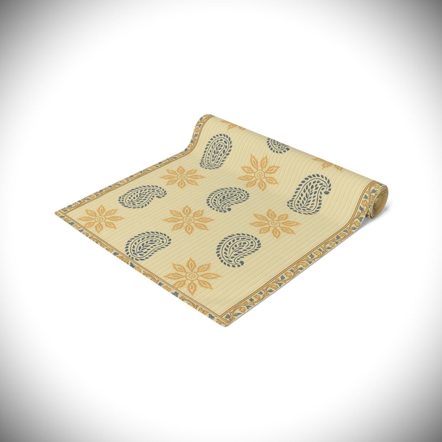 Chic Cotton Table Runner with Floral & Paisley Design, Dining Table Decor, Kitchen Table Accessory, Bohemian Style Home Decor, Gift [...]