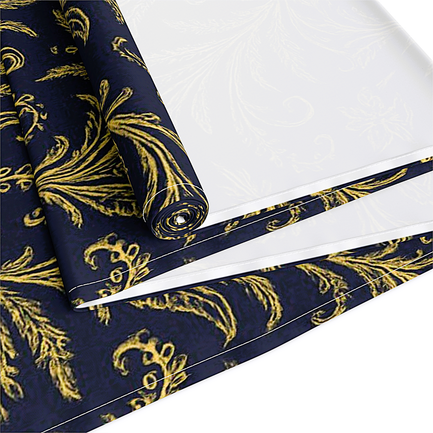 Elegant Floral Table Runner for Dining, Rustic Home Decor, Dining Table Centerpiece, Thanksgiving, Wedding Decor