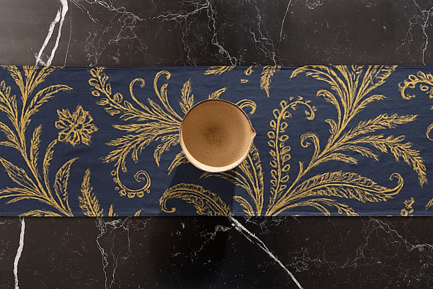 Elegant Floral Table Runner for Dining, Rustic Home Decor, Dining Table Centerpiece, Thanksgiving, Wedding Decor
