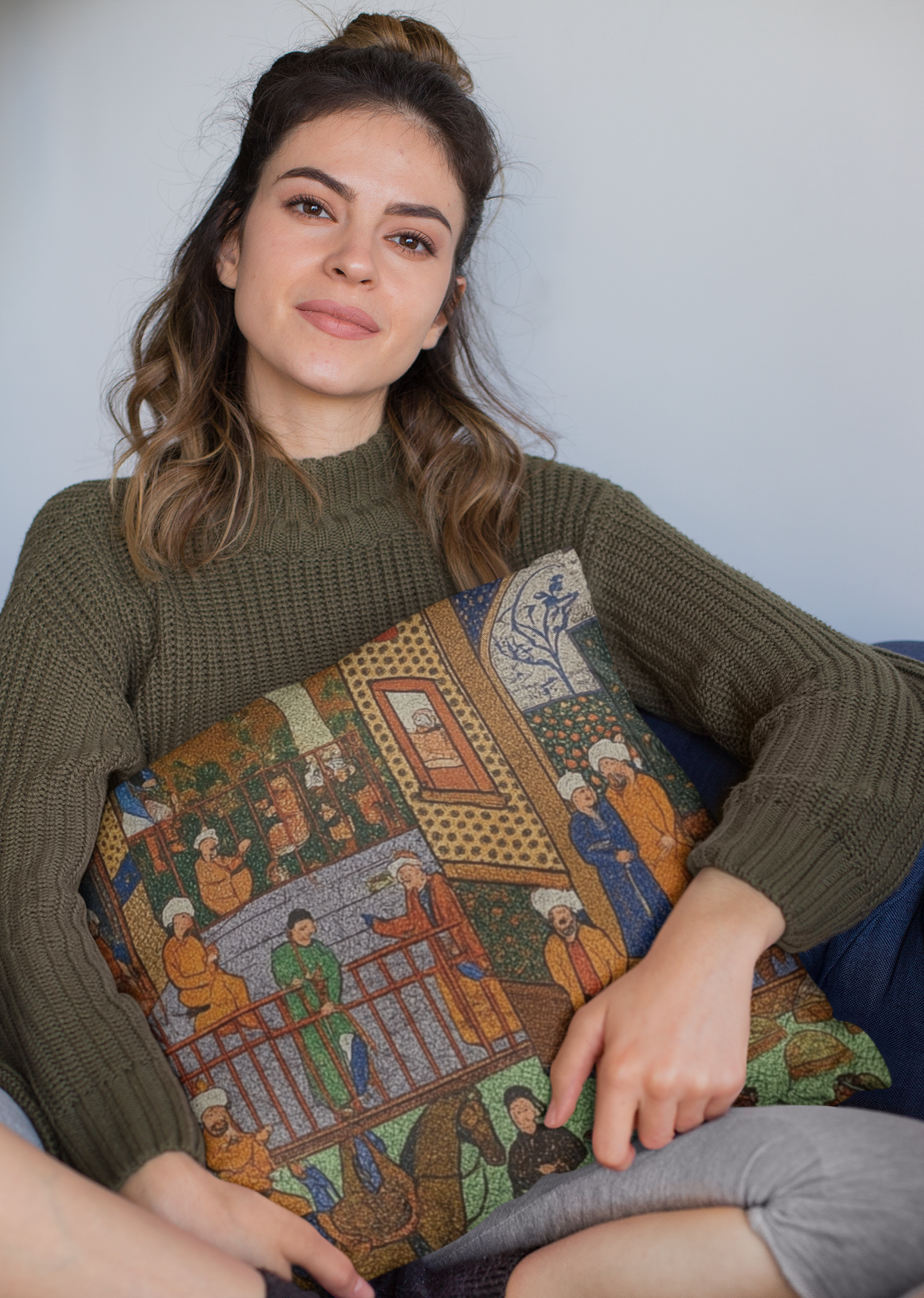 Vibrant Outdoor Pillows with Artistic Historical Designs, Bohemian Decor, Garden Cushions, Patio Accessories, Unique Gifts