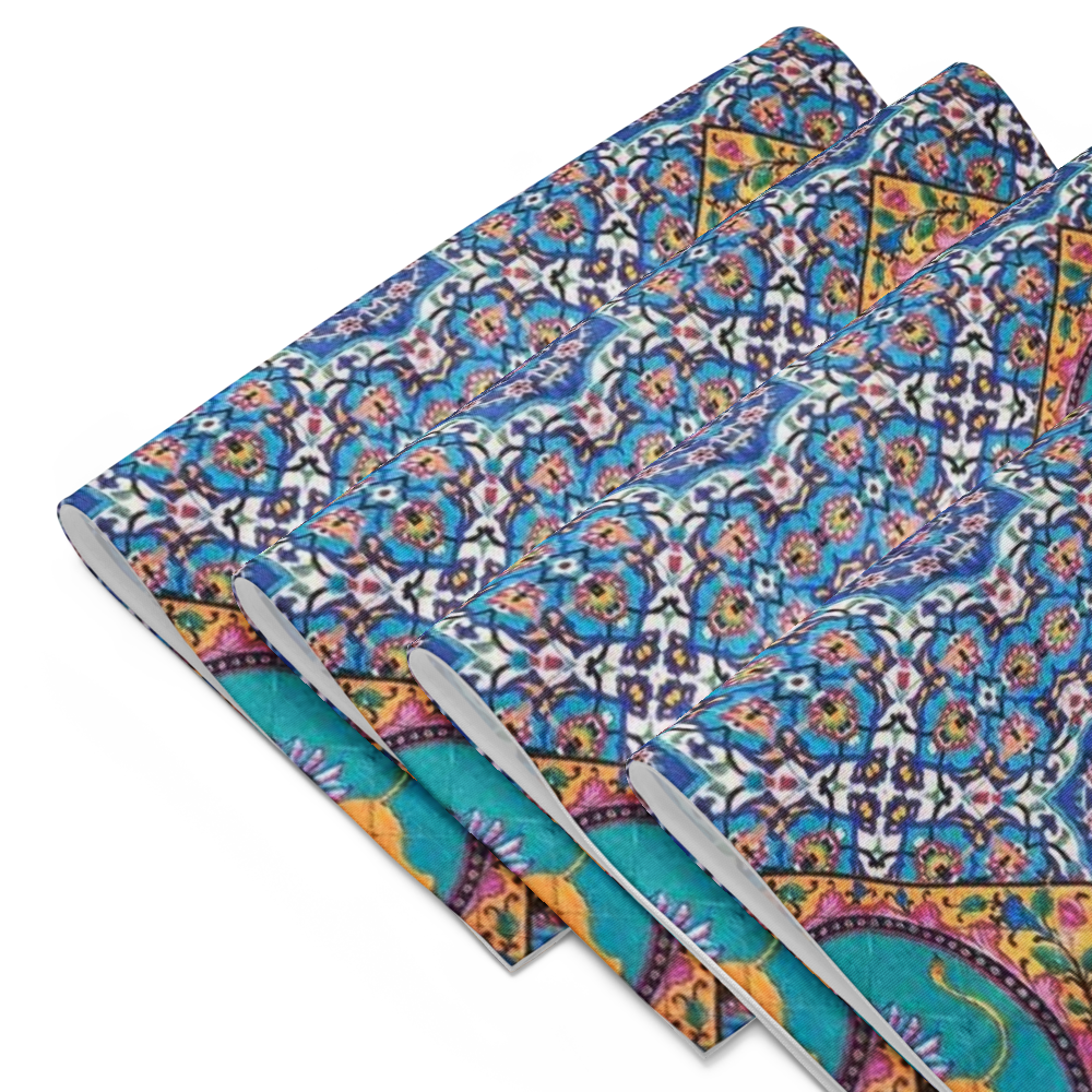Royal Persian Lion Placemat Set – 4 Pieces (18.5” × 14.5”)