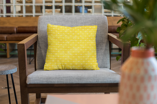 Vibrant Yellow Outdoor Pillows, Patio Decor, Garden Cushions, Summer Home Accessories, Bright Throw Pillows, Yellow Pillow
