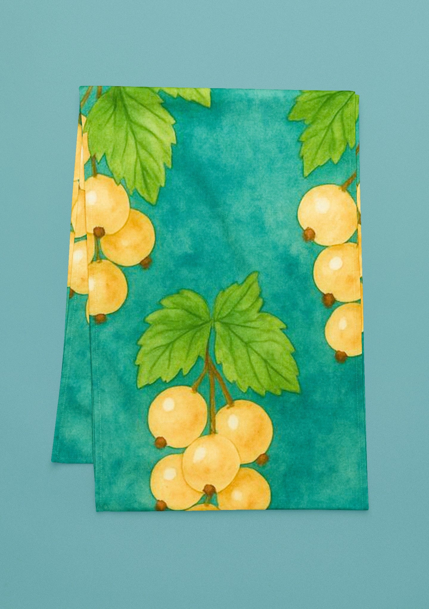 Vibrant Floral Table Runner, Cotton & Poly Decor, Spring Table Setting, Kitchen Home Decor, Wedding Hostess Gift, Summer Crafts